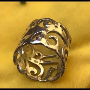 Silpada Eden Ring R3269 Sterling Silver Size 8